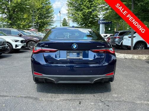 Tanzanite Blue II Metallic 2023 BMW i4 Gran Coupe eDrive40