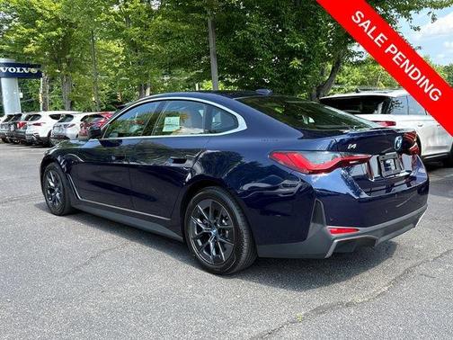Tanzanite Blue II Metallic 2023 BMW i4 Gran Coupe eDrive40