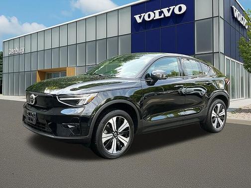 Black Stone 2023 Volvo C40 Recharge Pure Electric Plus