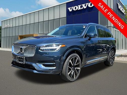 Denim Blue 2024 Volvo XC90 Ultimate
