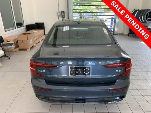 2024 Volvo S60 B5 Plus Dark Theme