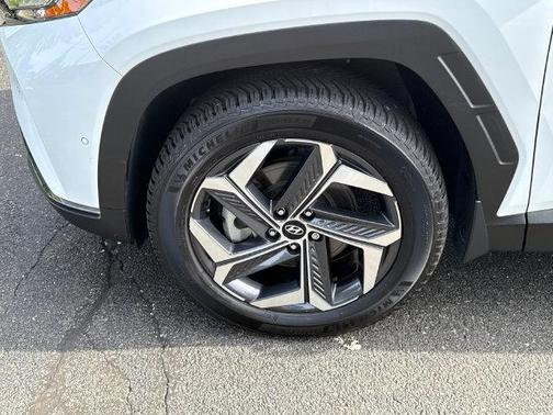 Serenity White Pearl 2023 Hyundai TUCSON Hybrid Limited