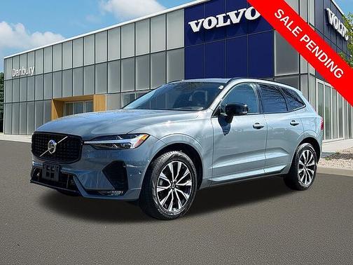 Thunder Grey 2023 Volvo XC60 Plus
