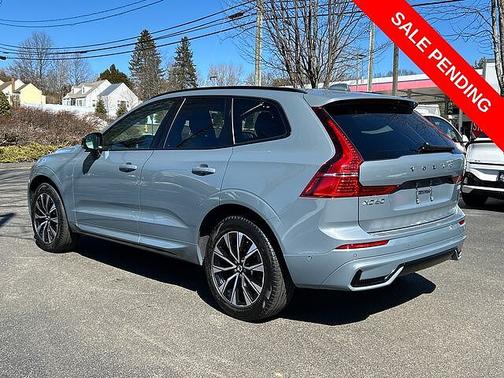 Thunder Grey 2023 Volvo XC60 Plus