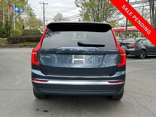 Denim Blue 2023 Volvo XC90 Plus
