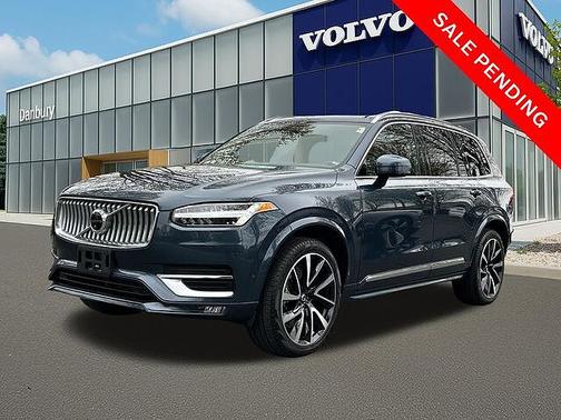 Denim Blue 2023 Volvo XC90 Plus