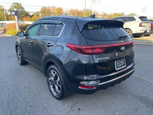 2020 Kia Sportage EX