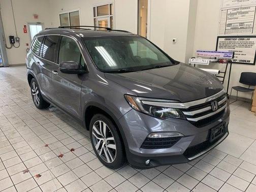 2017 Honda Pilot Elite