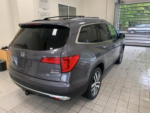 2017 Honda Pilot Elite