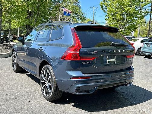 Denim Blue 2023 Volvo XC60 Plus