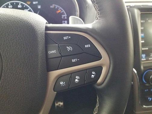 2017 Jeep Grand Cherokee Overland