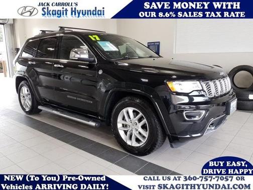 2017 Jeep Grand Cherokee Overland