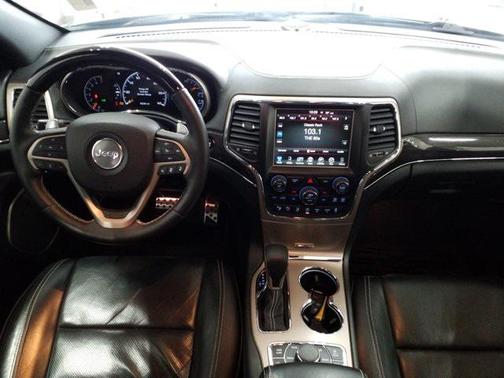 2017 Jeep Grand Cherokee Overland