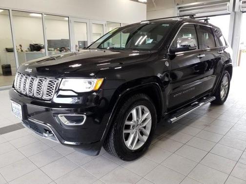 2017 Jeep Grand Cherokee Overland