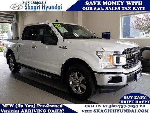2020 Ford F-150 XLT