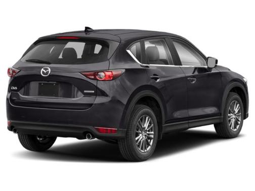 Machine Gray Metallic 2021 Mazda CX-5 Touring