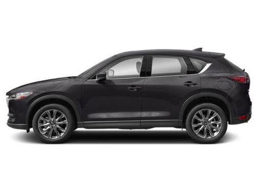 Machine Gray Metallic 2021 Mazda CX-5 Touring
