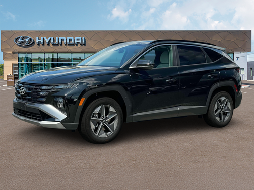 Phantom Black 2025 Hyundai TUCSON SEL