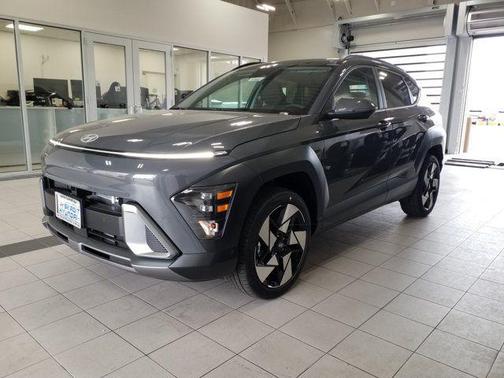 Ecotronic Gray Pearl 2026 Hyundai KONA Limited