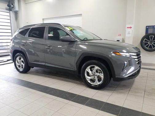 Hampton Gray 2024 Hyundai TUCSON SEL