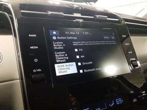 Hampton Gray 2024 Hyundai TUCSON SEL