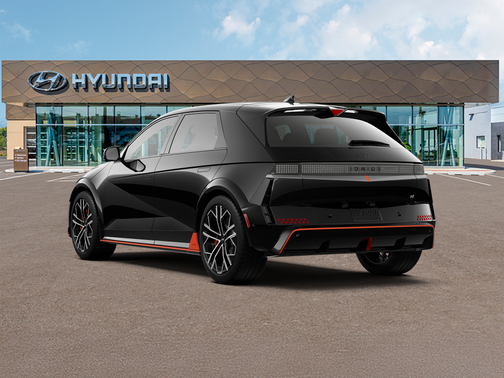 Abyss Black 2025 Hyundai IONIQ 5 N AWD