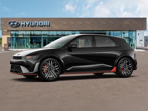 Abyss Black 2025 Hyundai IONIQ 5 N AWD