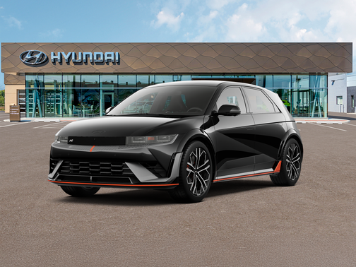 Abyss Black 2025 Hyundai IONIQ 5 N AWD