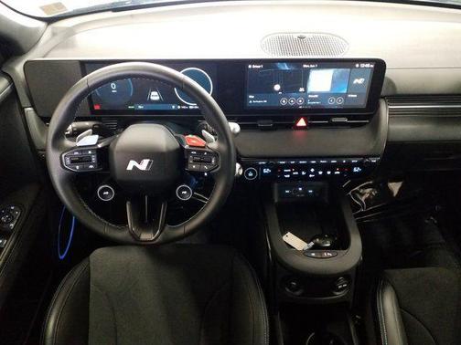 Abyss Black 2025 Hyundai IONIQ 5 N AWD