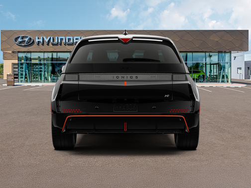 Abyss Black 2025 Hyundai IONIQ 5 N AWD