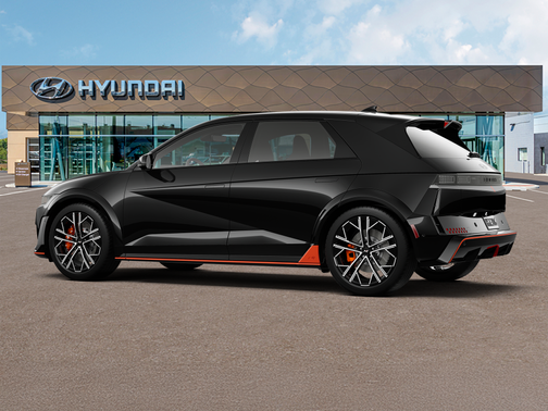 Abyss Black 2025 Hyundai IONIQ 5 N AWD