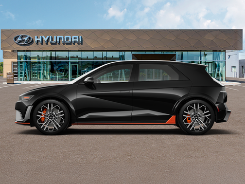 Abyss Black 2025 Hyundai IONIQ 5 N AWD