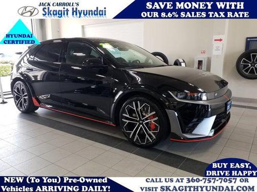 Abyss Black 2025 Hyundai IONIQ 5 N AWD