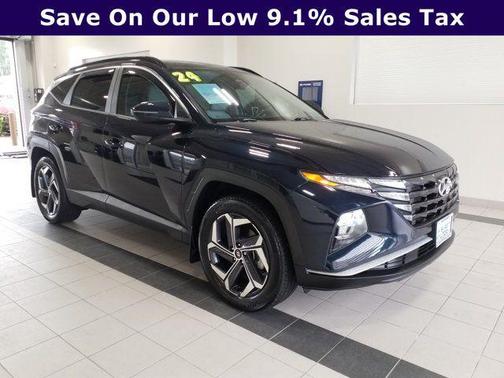 Deep Sea 2024 Hyundai TUCSON Hybrid SEL Convenience