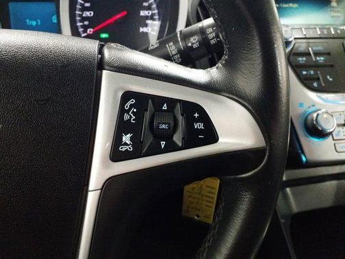 Black Granite Metallic 2012 Chevrolet Equinox LTZ