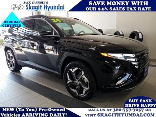 2024 Hyundai TUCSON Hybrid Limited