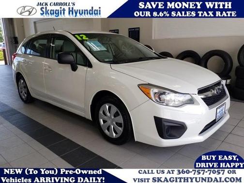 2012 Subaru Impreza 2.0i