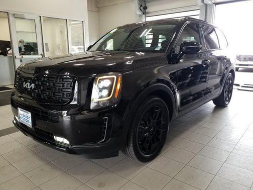 Ebony Black 2022 Kia Telluride SX