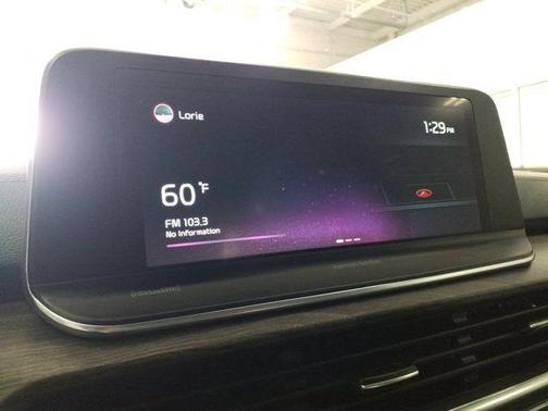 Ebony Black 2022 Kia Telluride SX