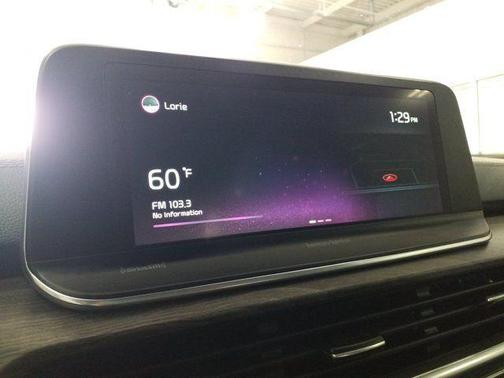 Ebony Black 2022 Kia Telluride SX