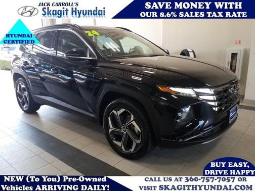 2024 Hyundai TUCSON Hybrid Limited