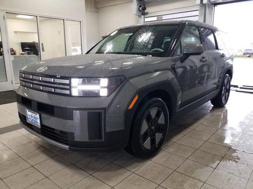 Hampton Gray 2026 Hyundai SANTA FE SE