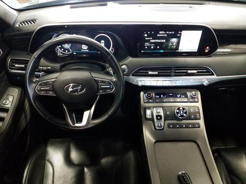Steel Graphite 2022 Hyundai PALISADE Calligraphy