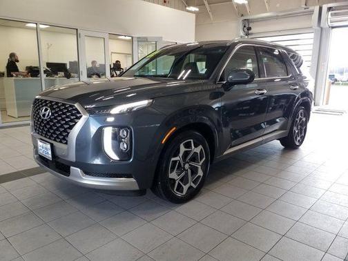Steel Graphite 2022 Hyundai PALISADE Calligraphy