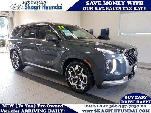 Steel Graphite 2022 Hyundai PALISADE Calligraphy
