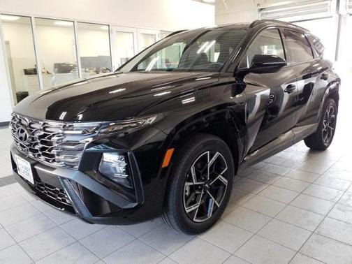 2025 Hyundai TUCSON Hybrid N Line