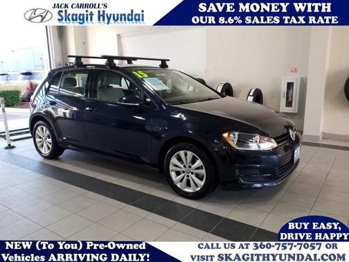 2015 Volkswagen Golf DSG TDI S