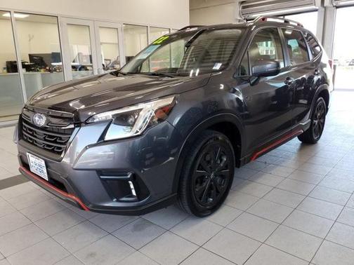2022 Subaru Forester Sport