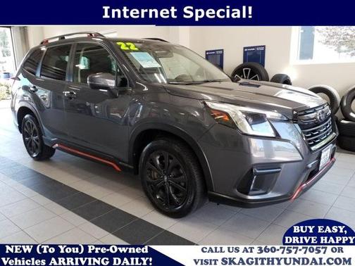 2022 Subaru Forester Sport