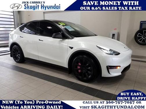 2023 Tesla Model Y Long Range Dual Motor All-Wheel Drive